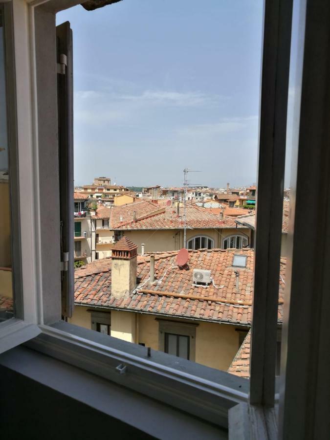 Enchanting Alcove In Florence Ponte Vecchio Zewnętrze zdjęcie